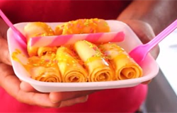 Mango Rolls Recipe